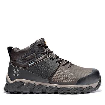 Timberland Férfi PRO Ridgework Comp Toe Munkavédelmi Bakancs Barna